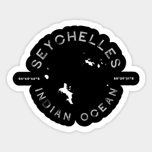 Seychelles Sticker